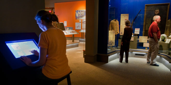 Discover and Learn at the Greensboro Historical Museum