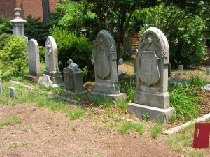 First Presbyterian Church Cemetery at the Greensboro Historical Museum