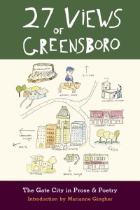 27 Views of Greensboro Book Cover