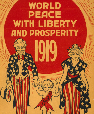 World Peace with Liberty and Prosperity 1919