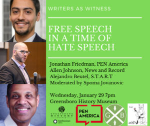 Free Speech in a Time of Hate Speech Program