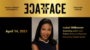 Author Isabel Wilkerson