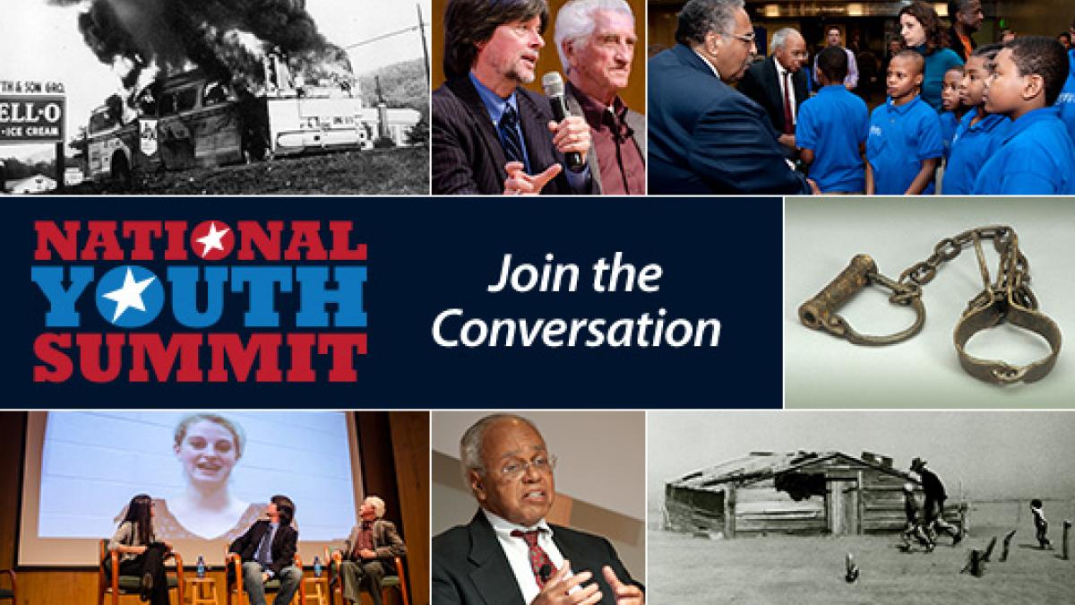 National Youth Summit collage